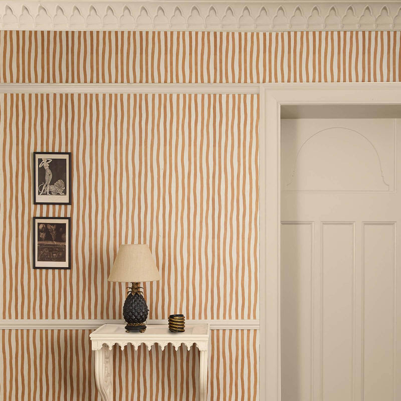 Artist's Stripe Wallpaper - House of Hackney