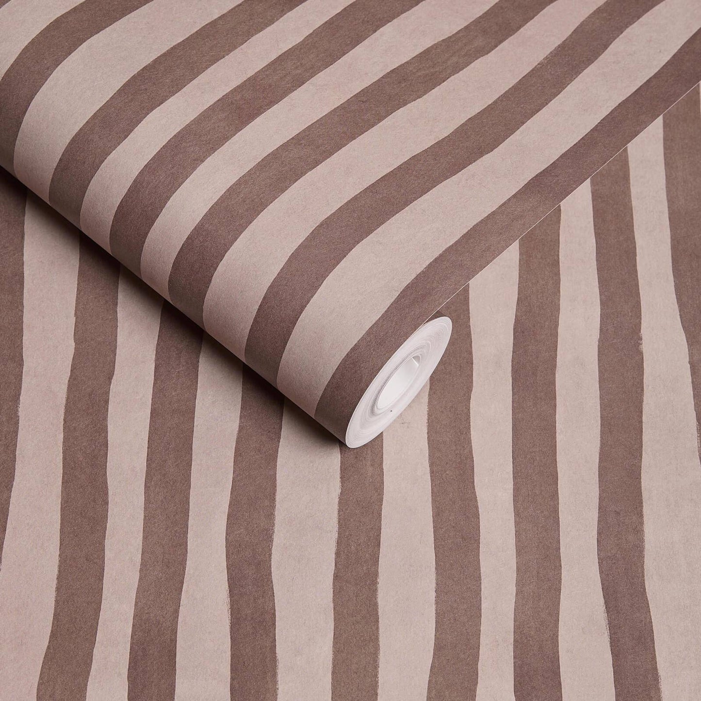 Artist's Stripe Wallpaper - House of Hackney - Carnelian