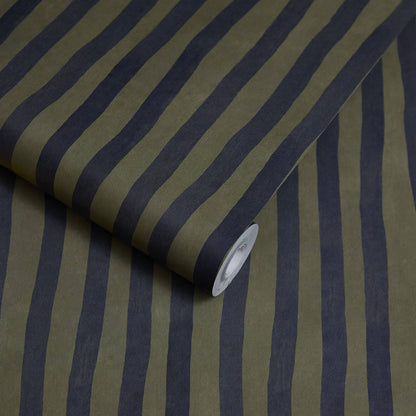Artist's Stripe Wallpaper - House of Hackney - Laurustine & Galaxias