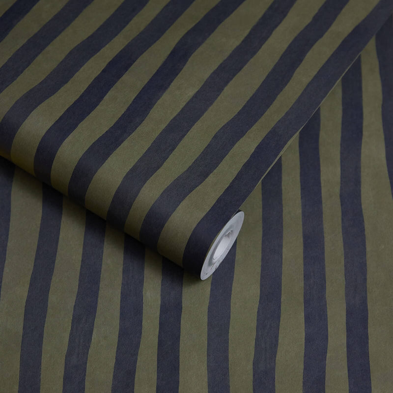 Artist's Stripe Wallpaper - House of Hackney
