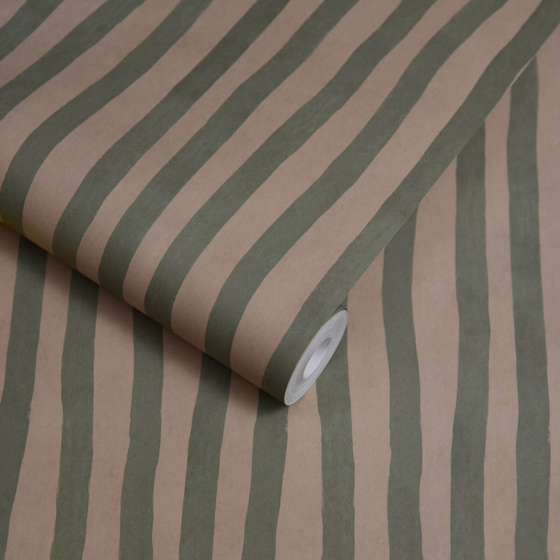 Artist's Stripe Wallpaper - House of Hackney