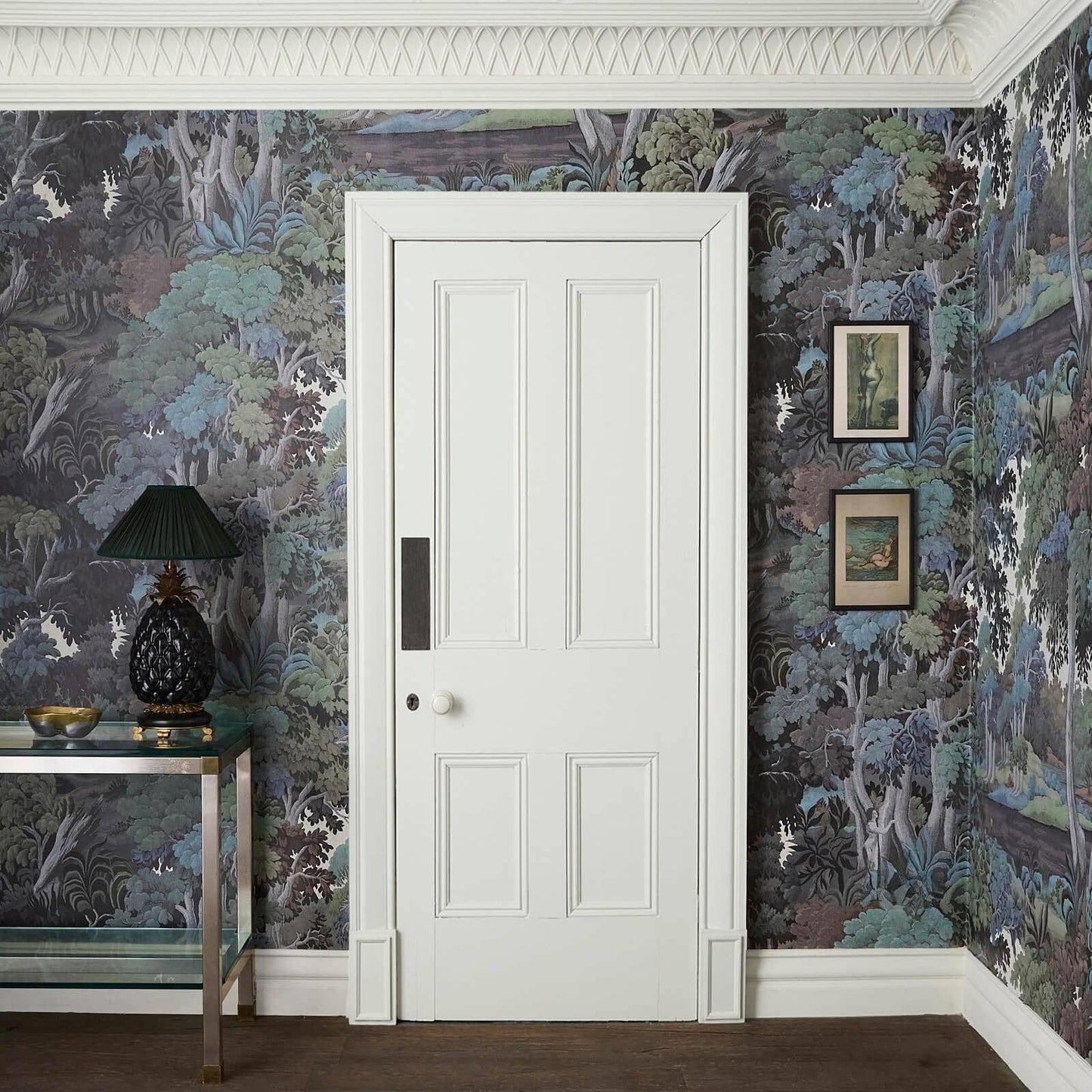 Plantasia Hybrid Mural Wallpaper - House of Hackney - Amazonite