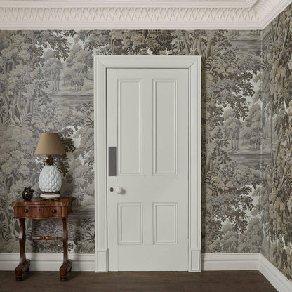 Plantasia Hybrid Mural Wallpaper - House of Hackney - Cedar