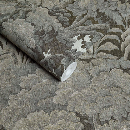 Plantasia Hybrid Mural Wallpaper - House of Hackney - Cedar
