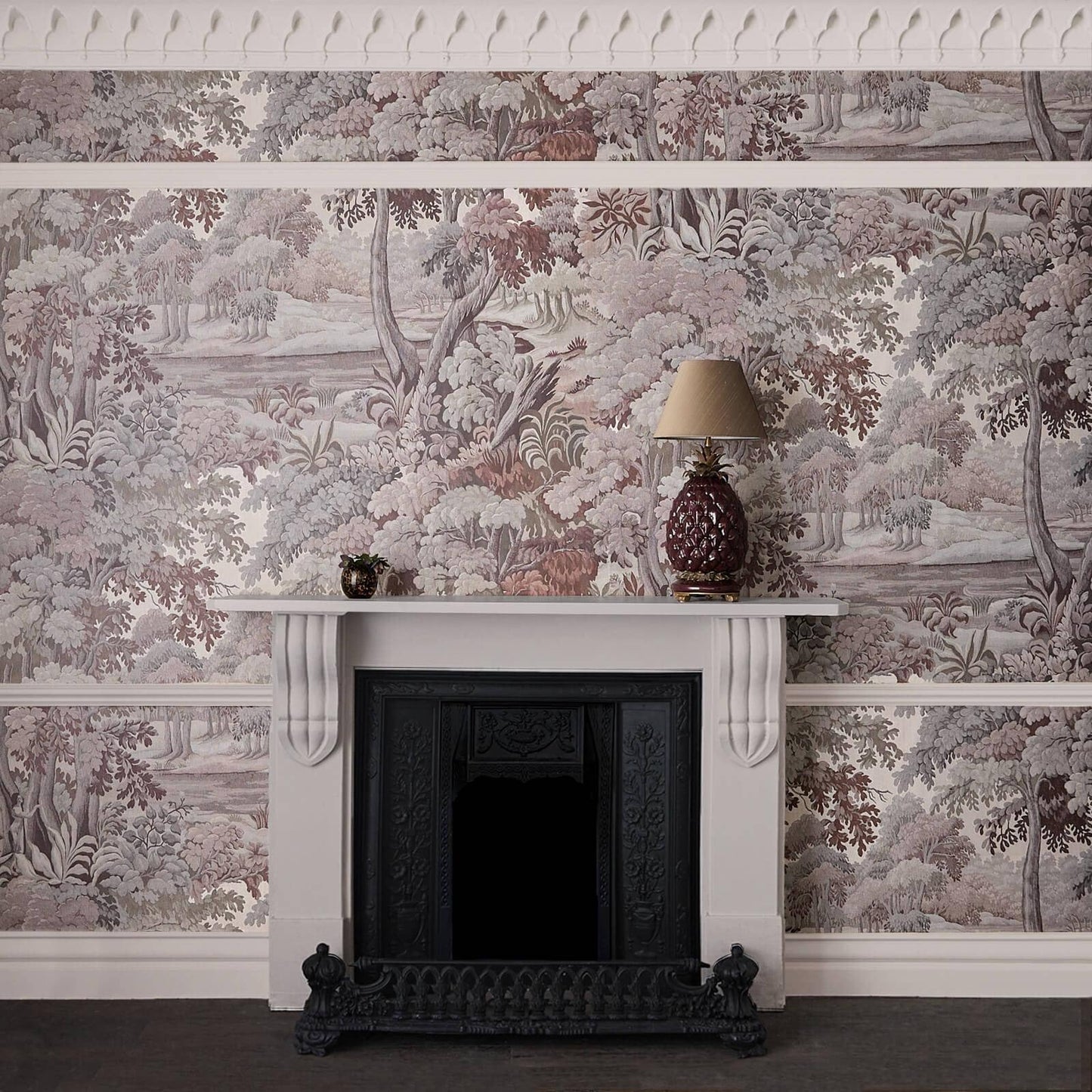Plantasia Hybrid Mural Wallpaper - House of Hackney - Chestnut