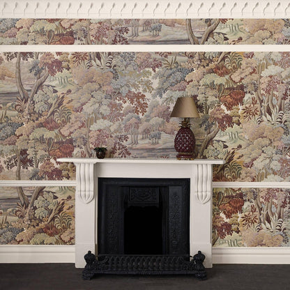 Plantasia Hybrid Mural Wallpaper - House of Hackney - Tobacco