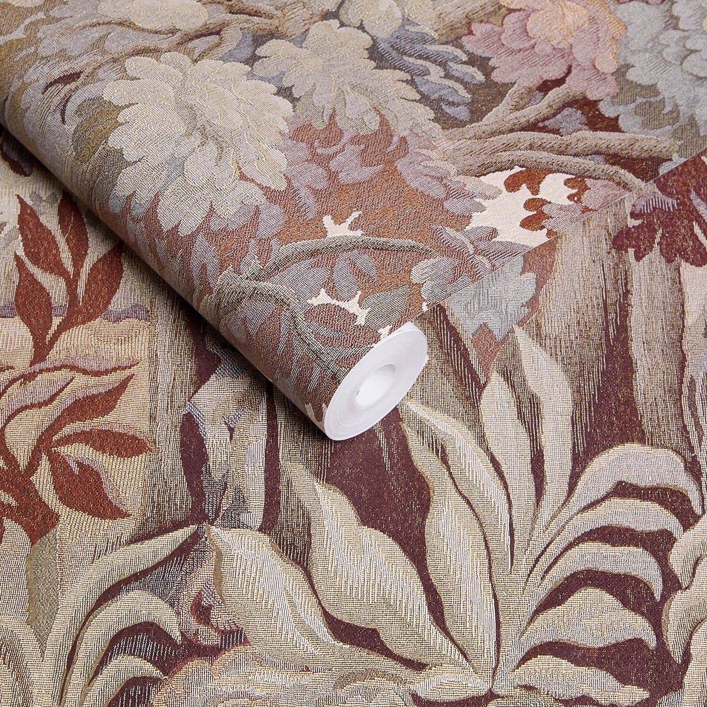 Plantasia Hybrid Mural Wallpaper - House of Hackney - Tobacco