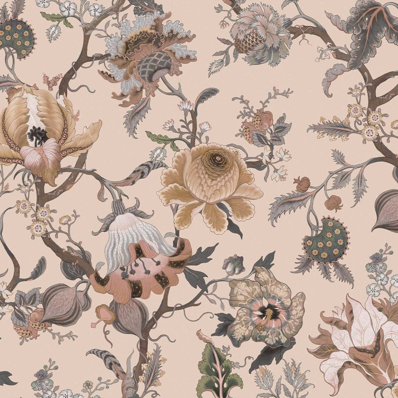 House of Hackney Artemis Hybrid Mural Wallpaper - Plaster