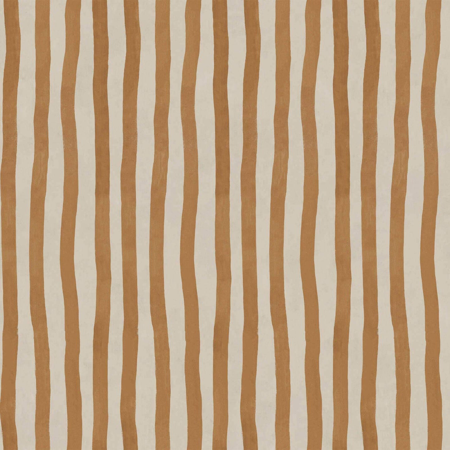 Artist's Stripe Wallpaper - House of Hackney - Amber