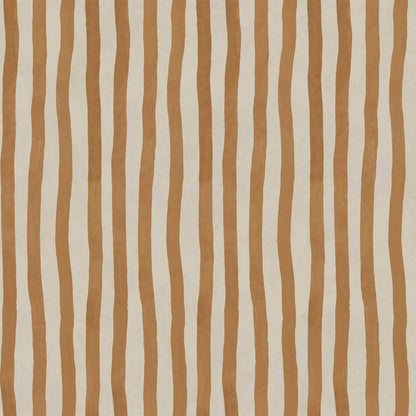 Artist's Stripe Wallpaper - House of Hackney - Amber