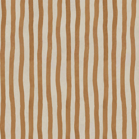 Artist's Stripe Wallpaper - House of Hackney - Amber