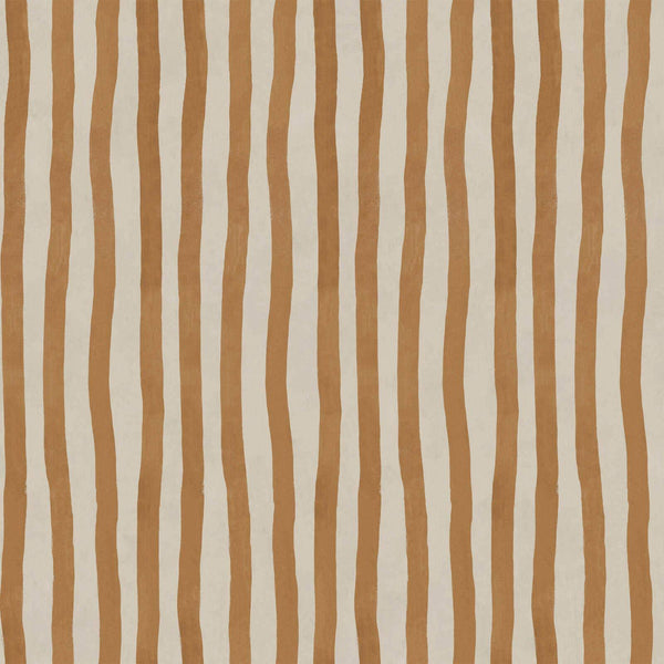 Sample - Artist's Stripe Wallpaper - House of Hackney - Amber