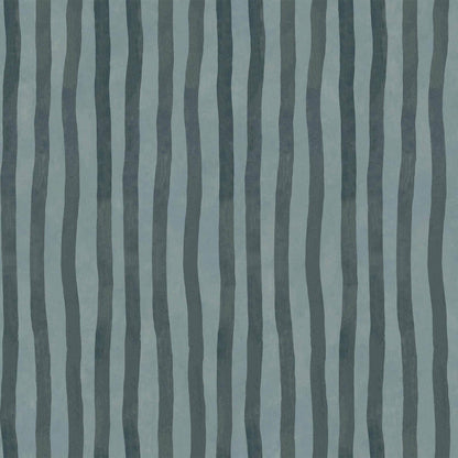 Artist's Stripe Wallpaper - House of Hackney - Apatite