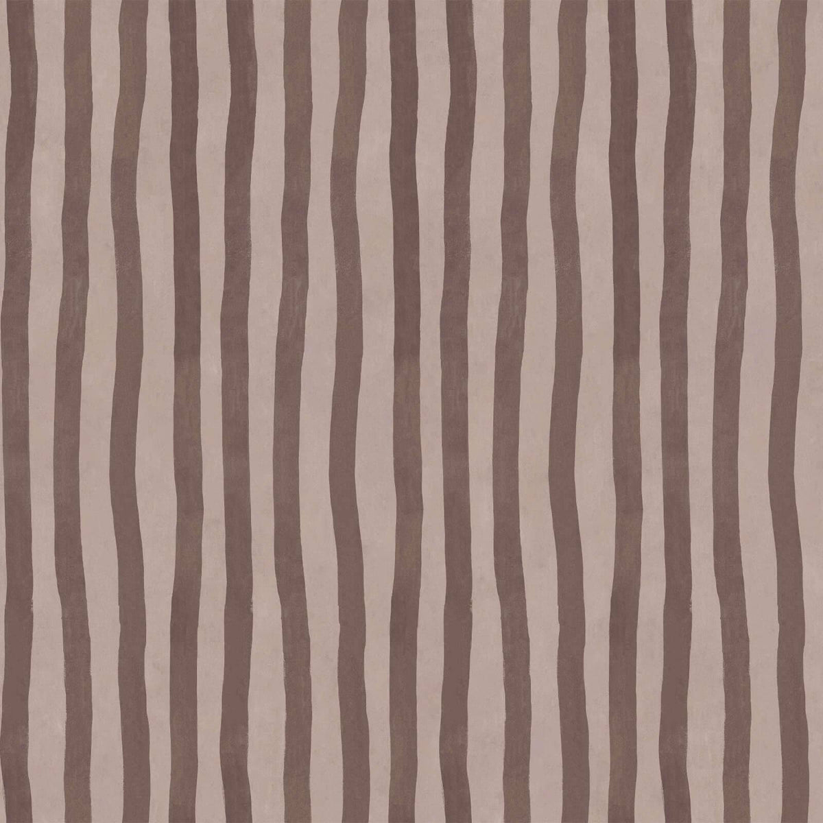 Sample - Artist's Stripe Wallpaper - House of Hackney - Carnelian