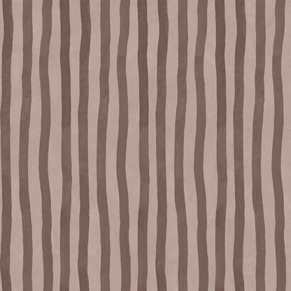 Artist's Stripe Wallpaper - House of Hackney - Carnelian