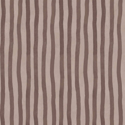 Artist's Stripe Wallpaper - House of Hackney - Carnelian