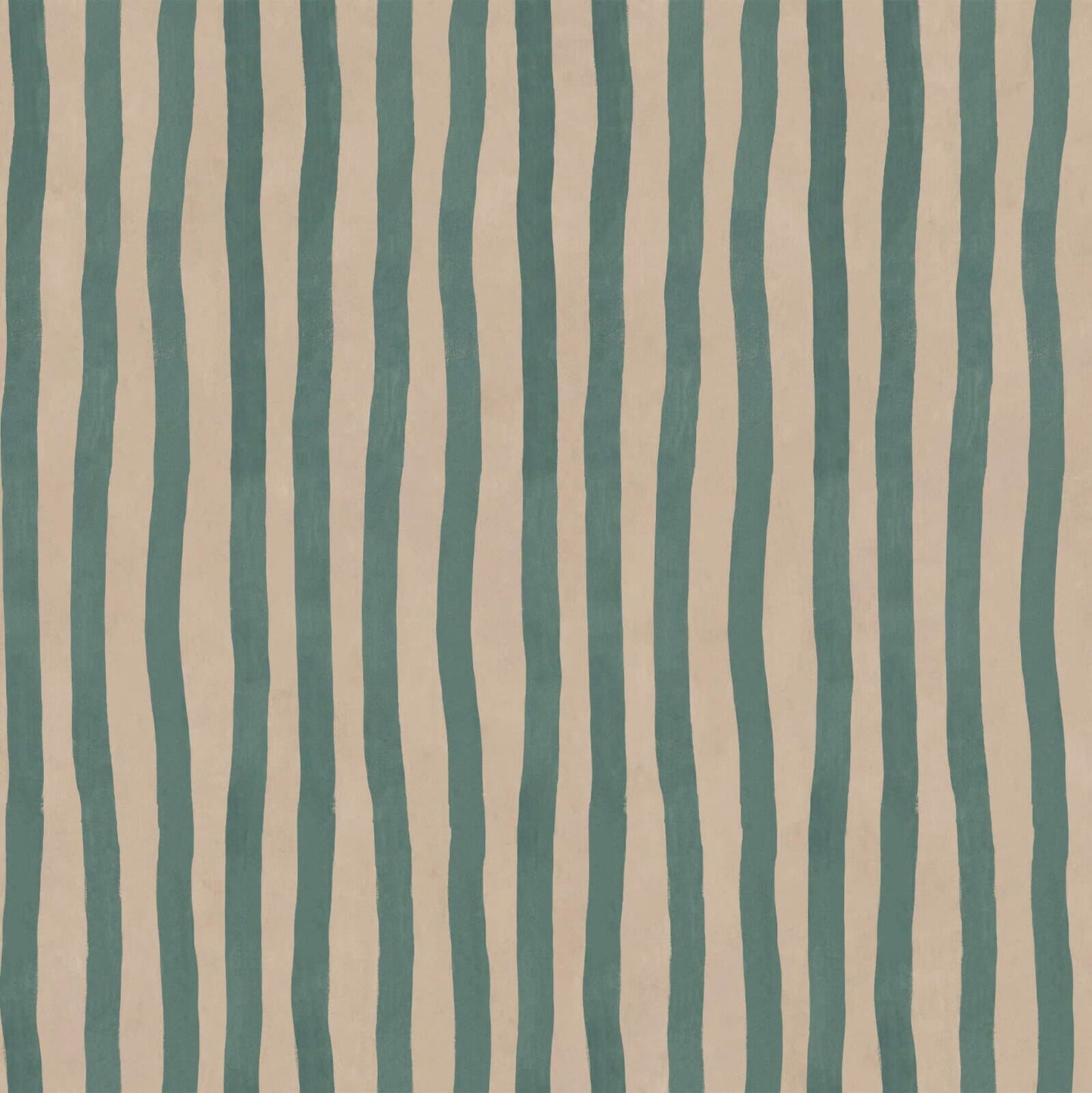 Artist's Stripe Wallpaper - House of Hackney - Euphorbia & Alabaster