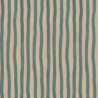 Artist's Stripe Wallpaper - House of Hackney - Euphorbia & Alabaster