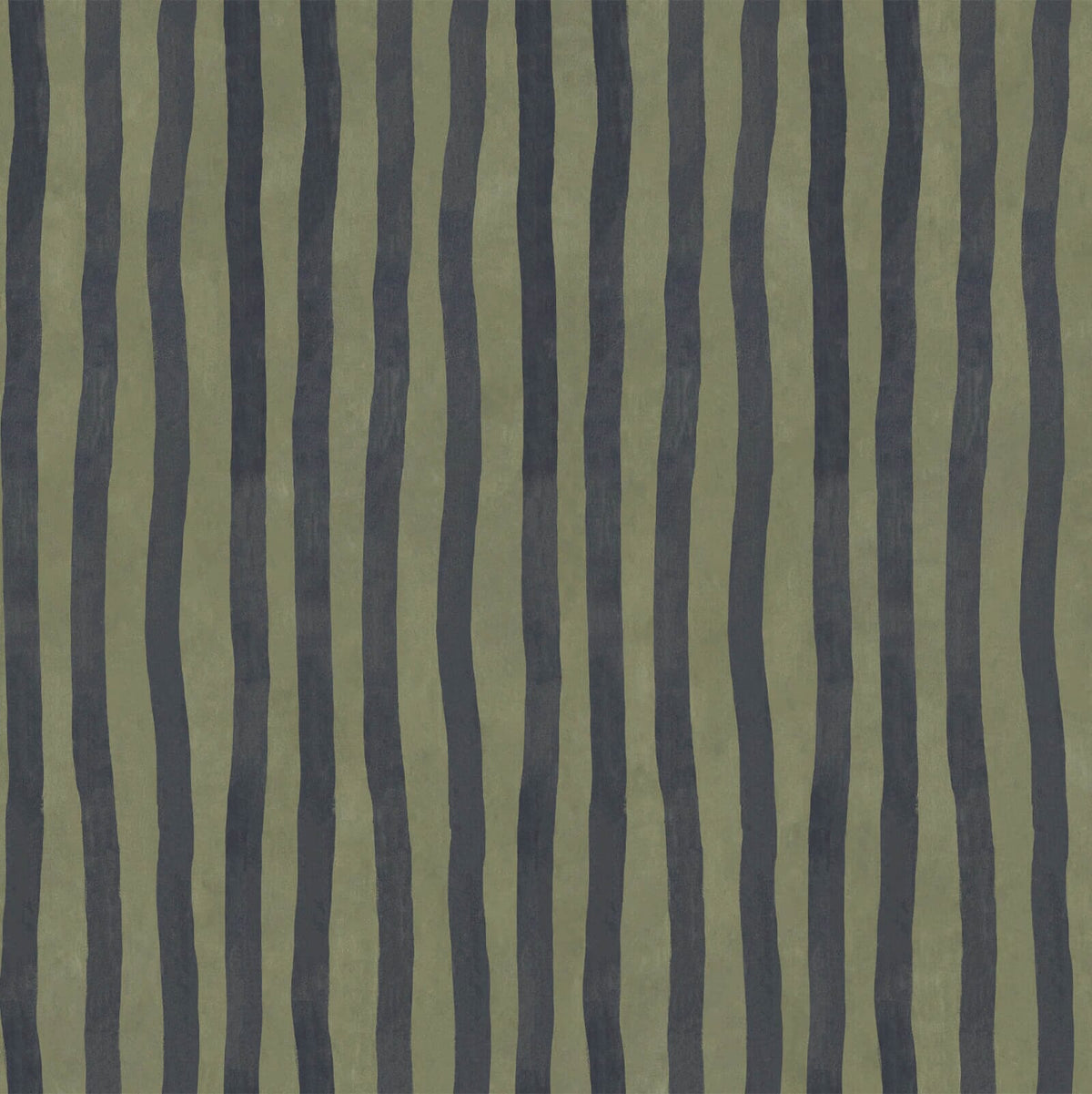 Sample - Artist's Stripe Wallpaper - House of Hackney - Laurustine & Galaxias