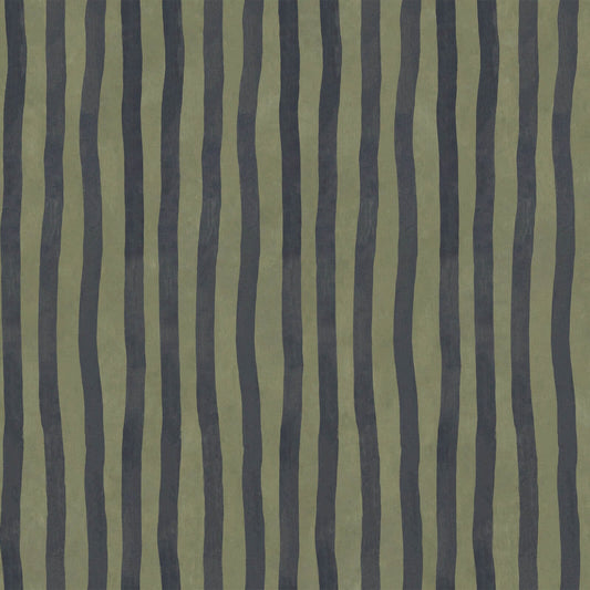 Artist's Stripe Wallpaper - House of Hackney - Laurustine & Galaxias