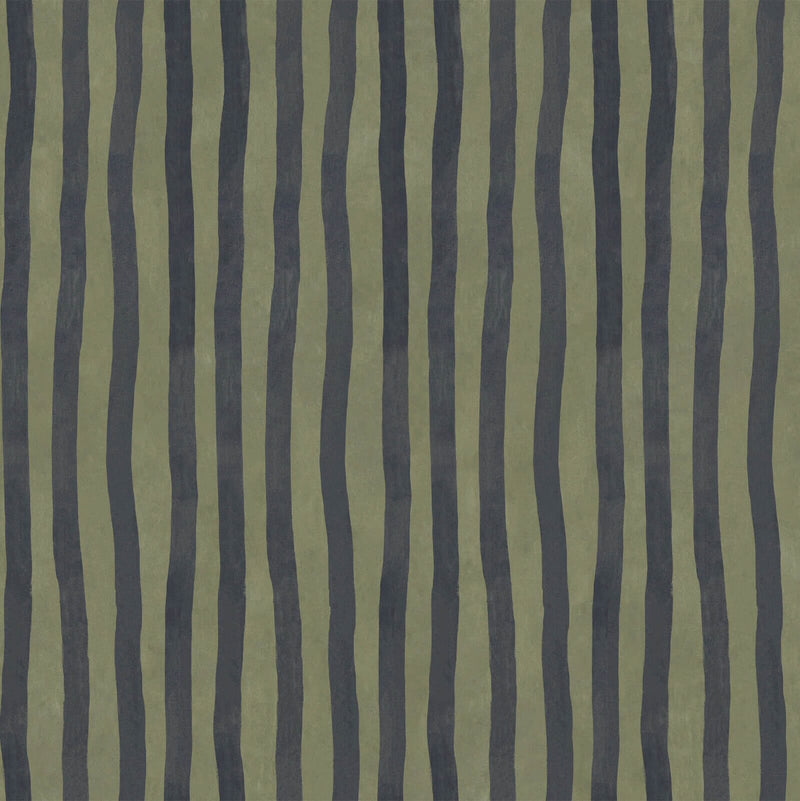 Artist's Stripe Wallpaper - House of Hackney
