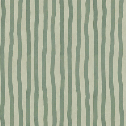 Artist's Stripe Wallpaper - House of Hackney - Opal