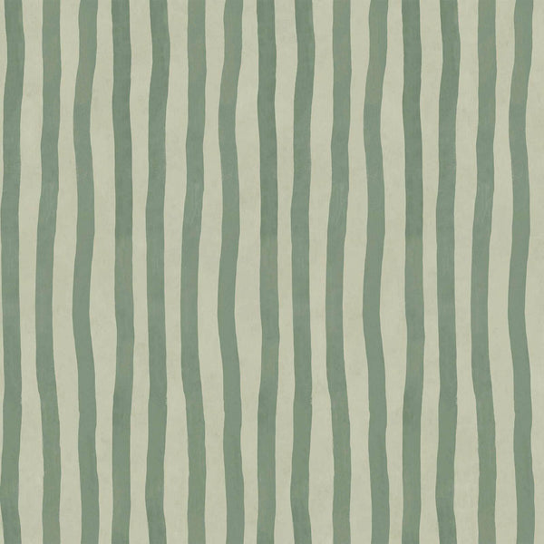 Sample - Artist's Stripe Wallpaper - House of Hackney - Opal