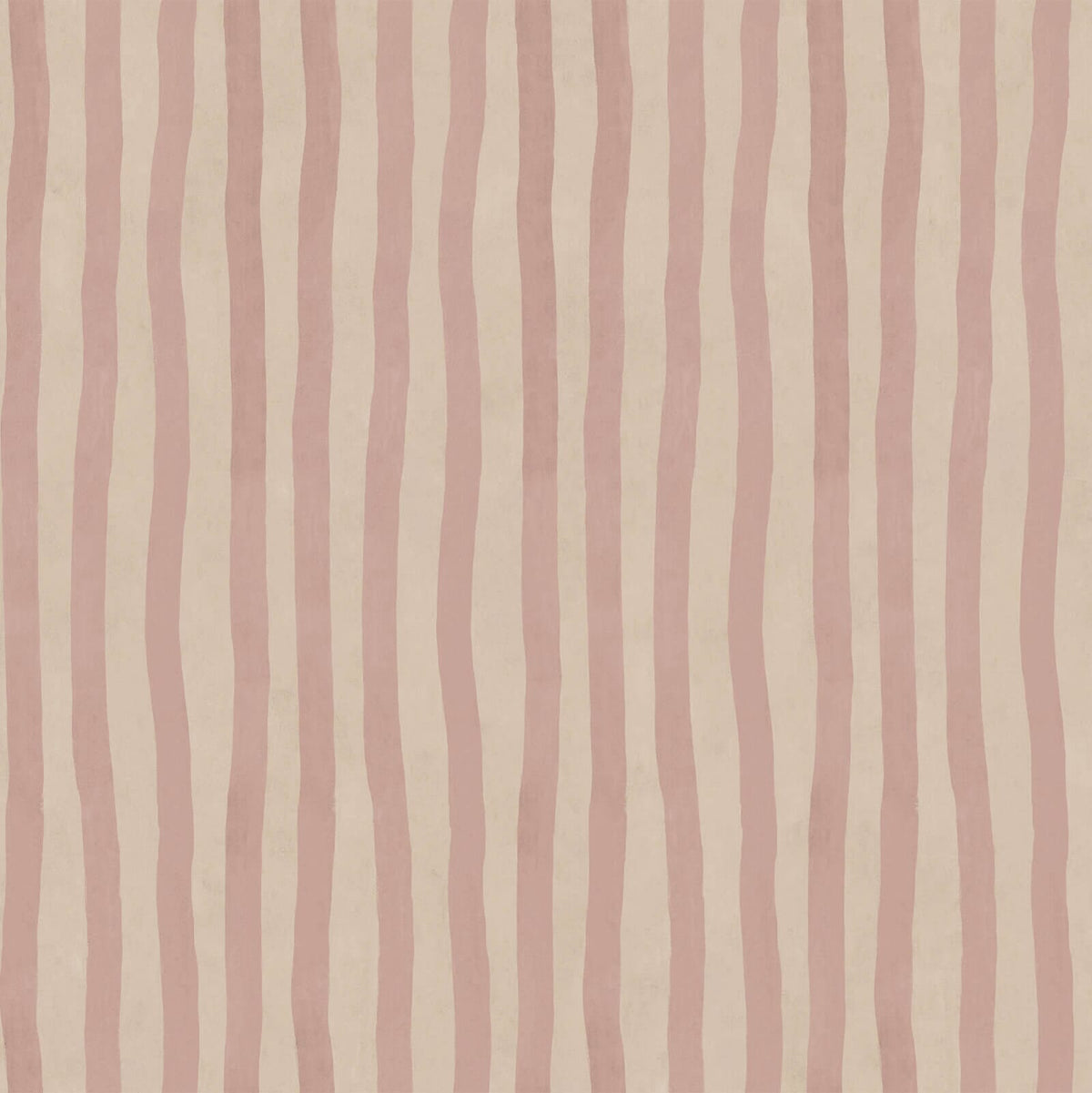 Sample - Artist's Stripe Wallpaper - House of Hackney - Sakura & Astrantia