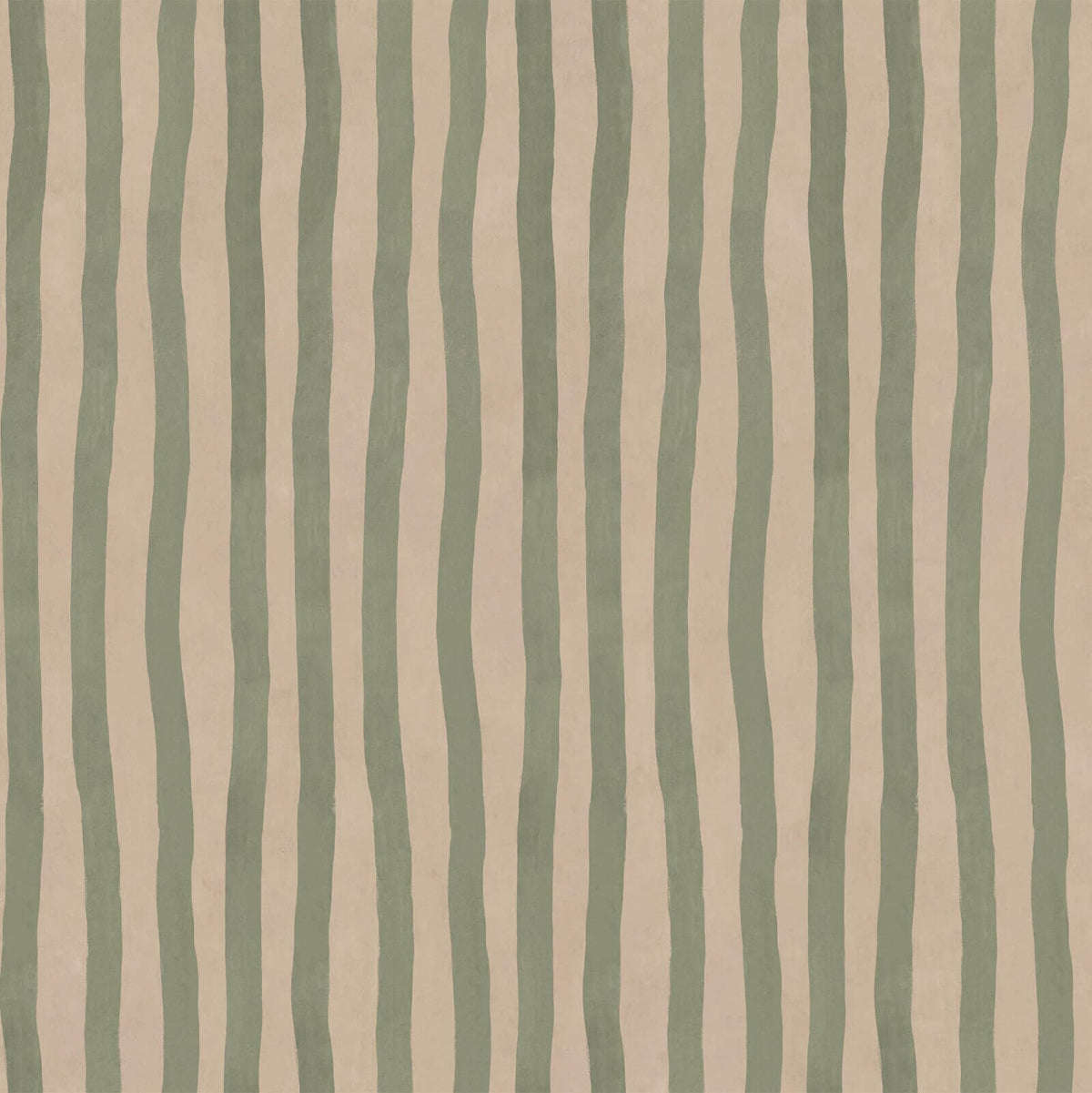 Sample - Artist's Stripe Wallpaper - House of Hackney - Sap & Alabaster