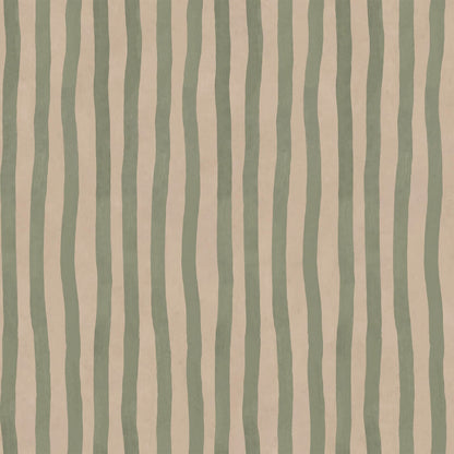 Artist's Stripe Wallpaper - House of Hackney - Sap & Alabaster
