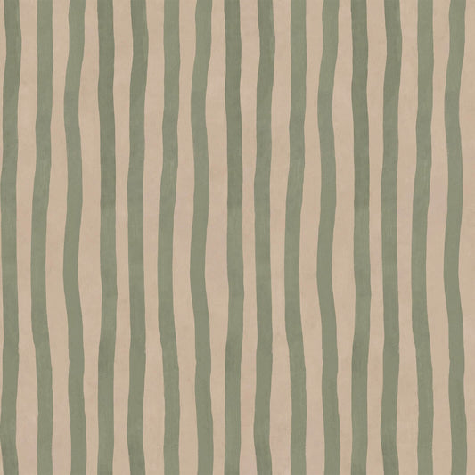 Artist's Stripe Wallpaper - House of Hackney - Sap & Alabaster