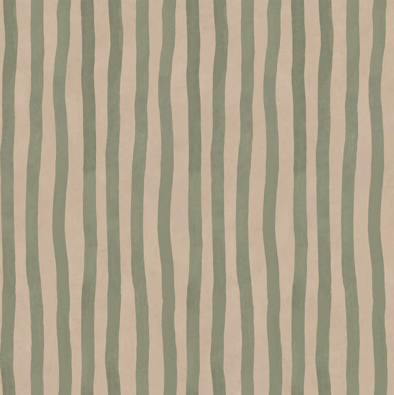 Artist's Stripe Wallpaper - House of Hackney