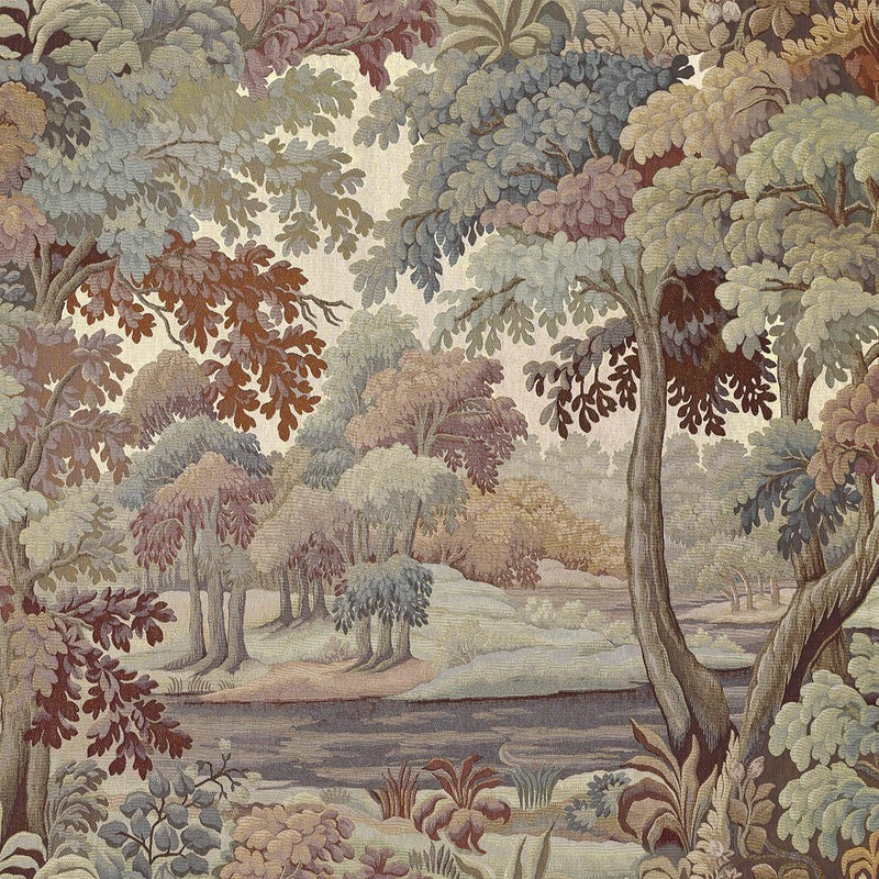 Plantasia Hybrid Mural Wallpaper - House of Hackney - Tobacco