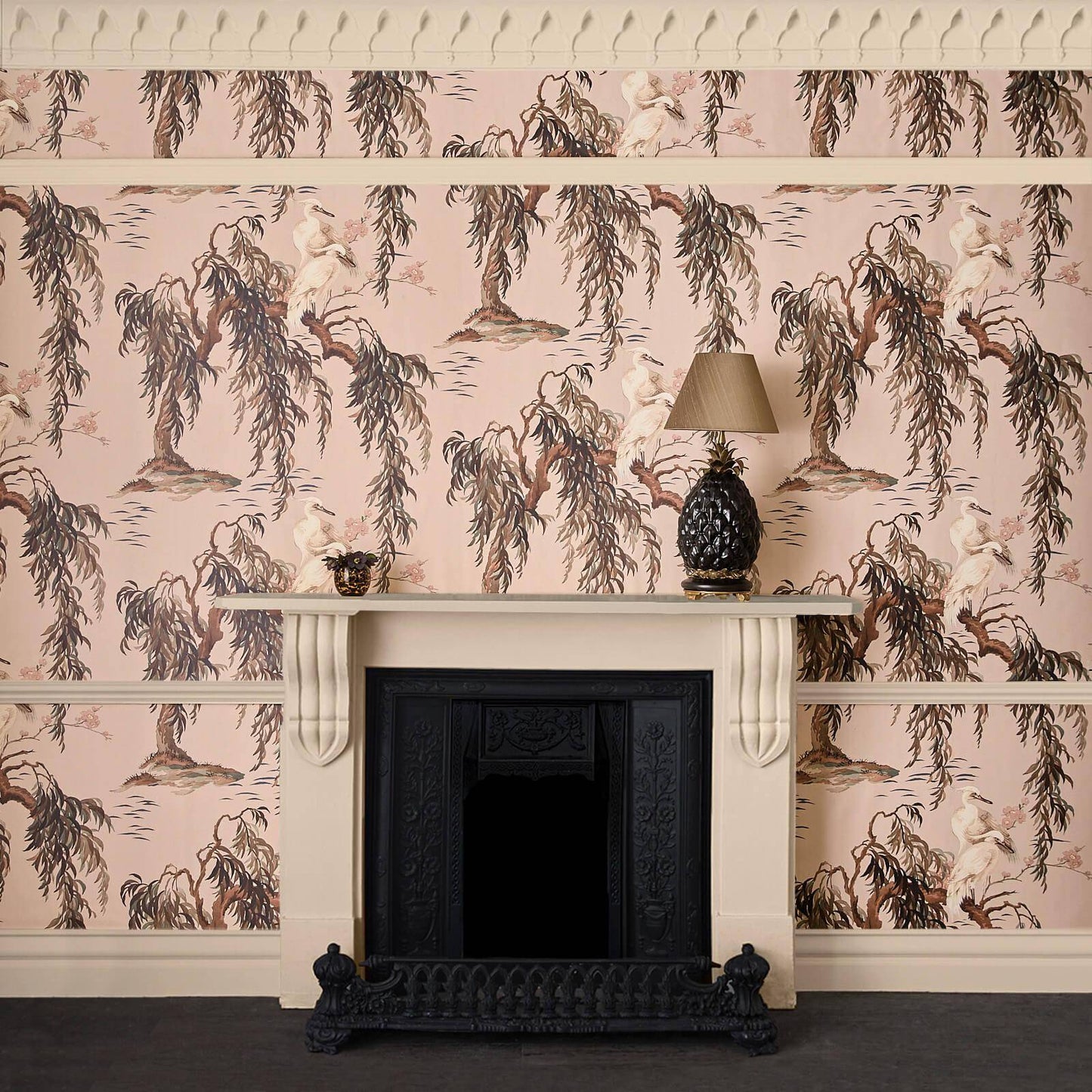 Zeus Hybrid Mural Wallpaper - House of Hackney - Plaster