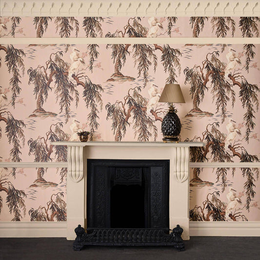 Zeus Hybrid Mural Wallpaper - House of Hackney - Plaster