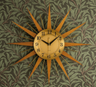 Willow Leaf Wallpaper - Black and Green