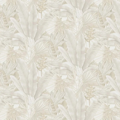 Exotic Jungle Wallpaper - Beige