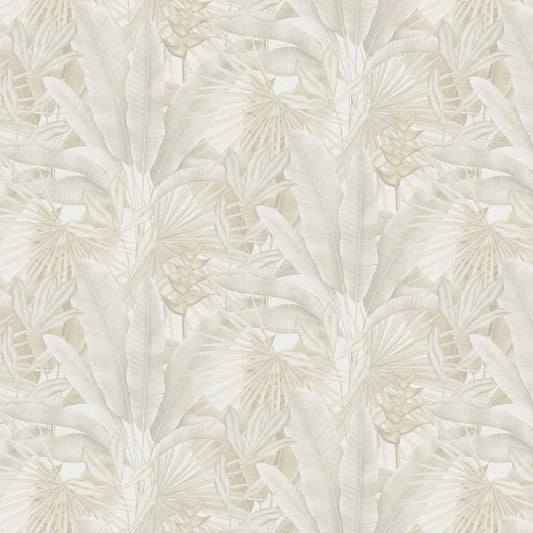 Exotic Jungle Wallpaper - Beige