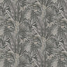 Exotic Jungle Wallpaper - Charcoal