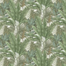 Exotic Jungle Wallpaper - Green