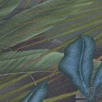 Exotic Jungle Wallpaper - Jewel
