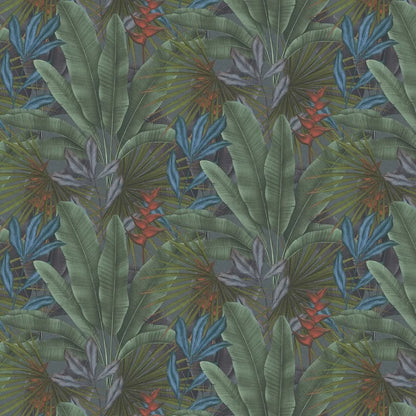 Exotic Jungle Wallpaper - Jewel