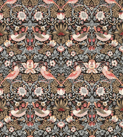 Strawberry Thief Wallpaper - Old Fashioned