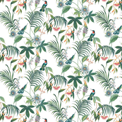Adilah Wallpaper - White