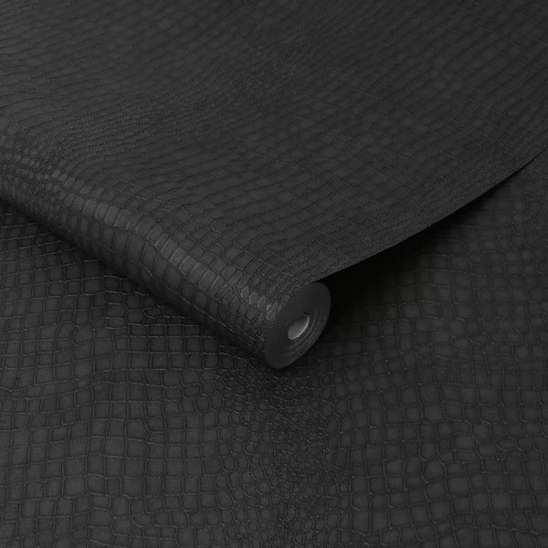 Sample - Crocodile Wallpapers - Black