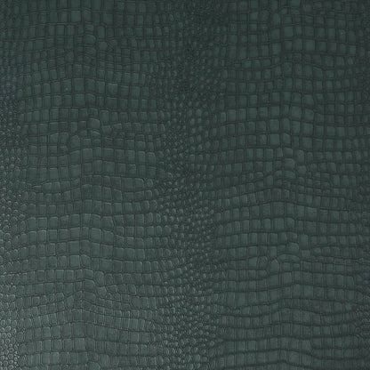 Crocodile Super Fresco Wallpapers - Dark Green