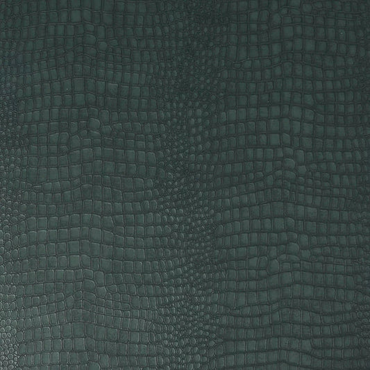 Crocodile Super Fresco Wallpapers - Dark Green