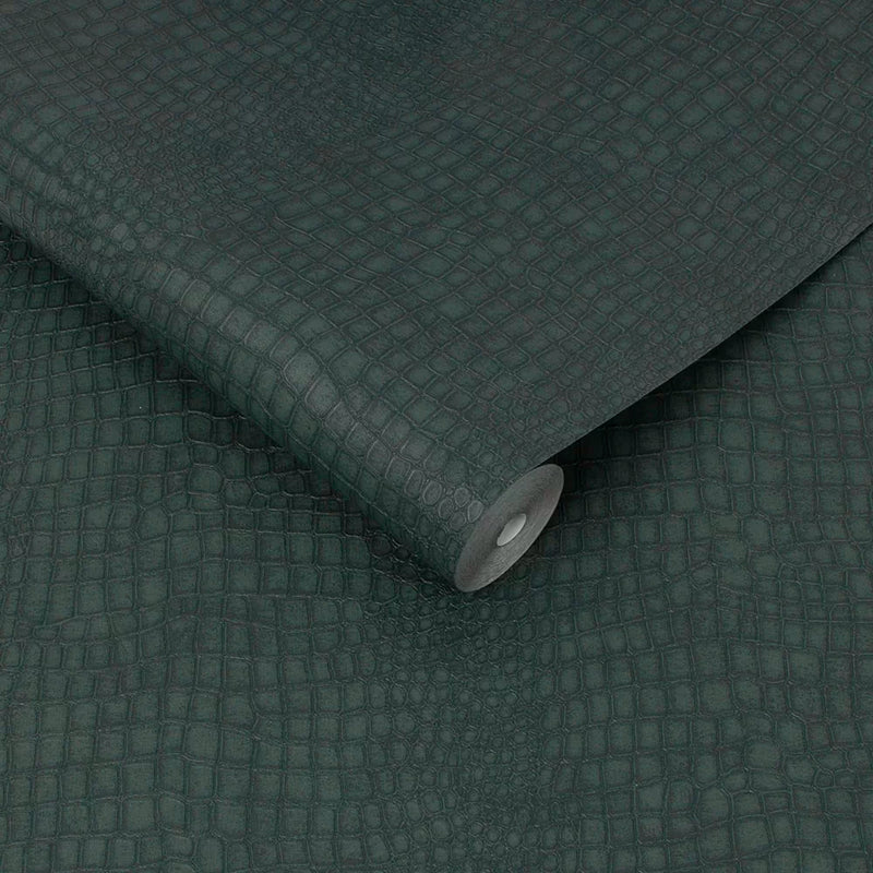 Crocodile Wallpapers - Dark Green