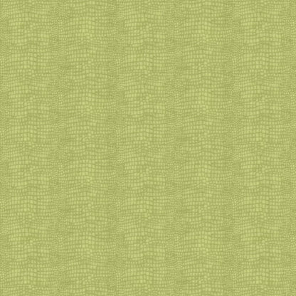 Crocodile Super Fresco Wallpapers - Lime