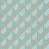 Spaces Square Wallpaper - Smoke Blue